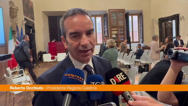 Occhiuto "In Calabria grazie a liberalizzazioni nasce Social Taxi per anziani"