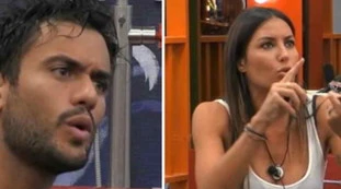 Elisabetta Gregoraci contro Pierpaolo Pretelli: "Solo il velino puoi fare". Fan infuriati riesumano questa foto dagli archivi di Striscia La Notizia