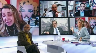 L'aria che tira, la frase della Ghisleri scatena il caos: La Russa sbrocca, Merlino nel panico ferma tutto