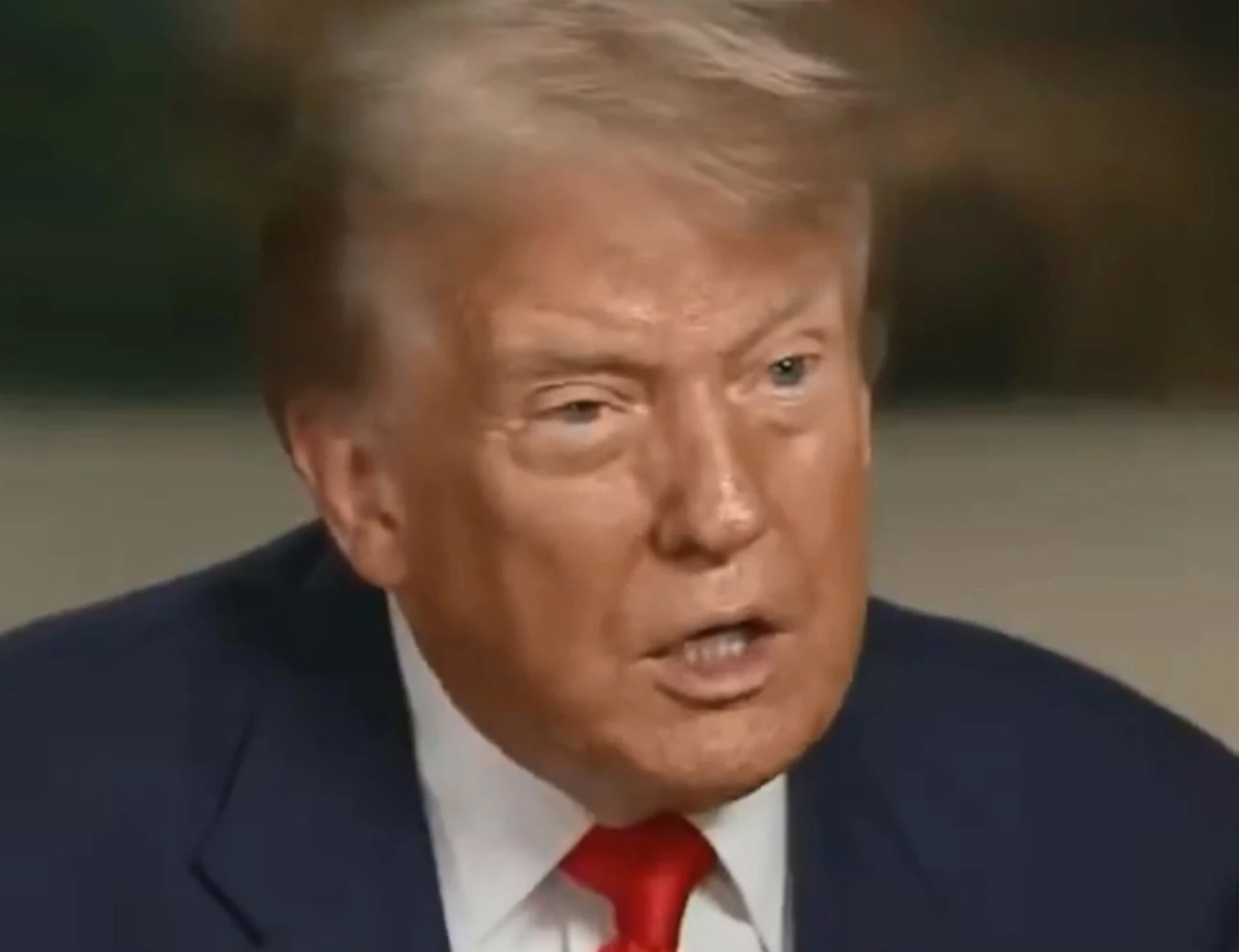 Trump, "l'Iran era vicino all'atomica": bomba in tv