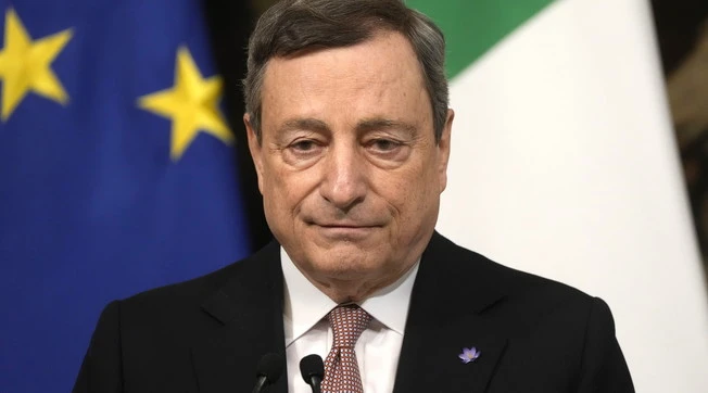 &nbsp;Mario Draghi