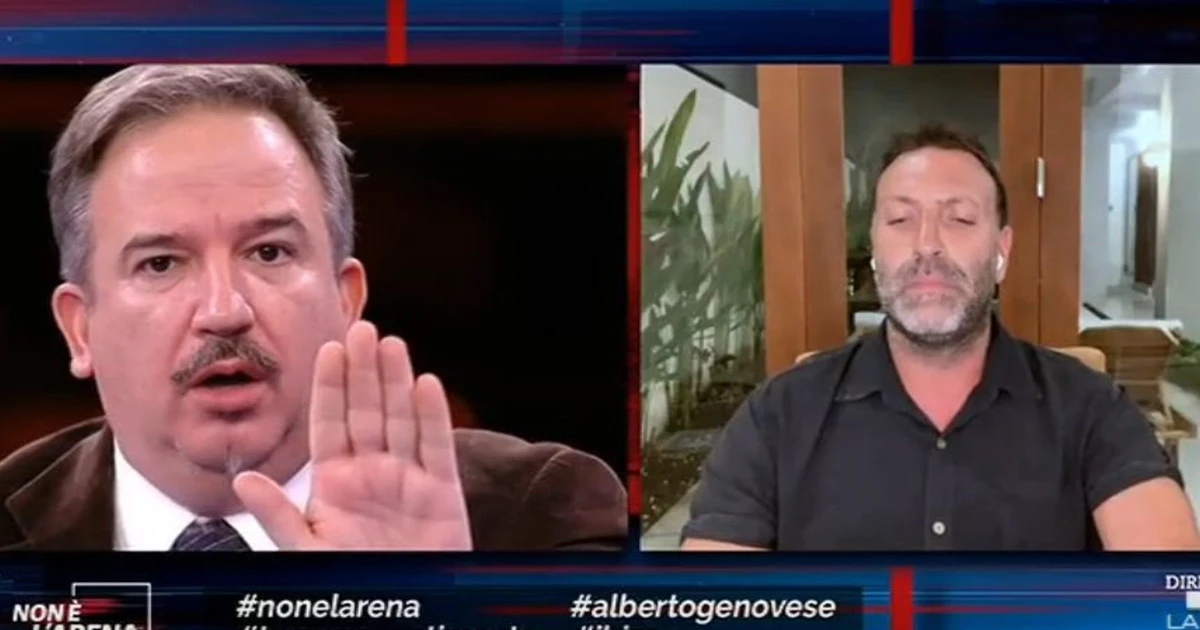 Non è l'Arena, Daniele Leali contro Luca Telese: "Perbenista, pensi al suo passato". Una vergognosa insinuazione