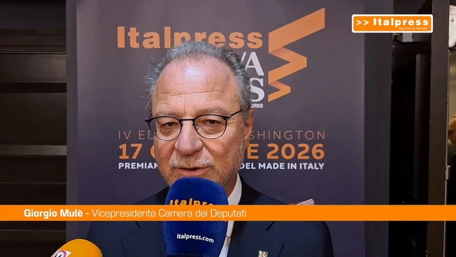 Italpress Awards, Mulè "Per Italpress presenza in Usa è diventata missione"