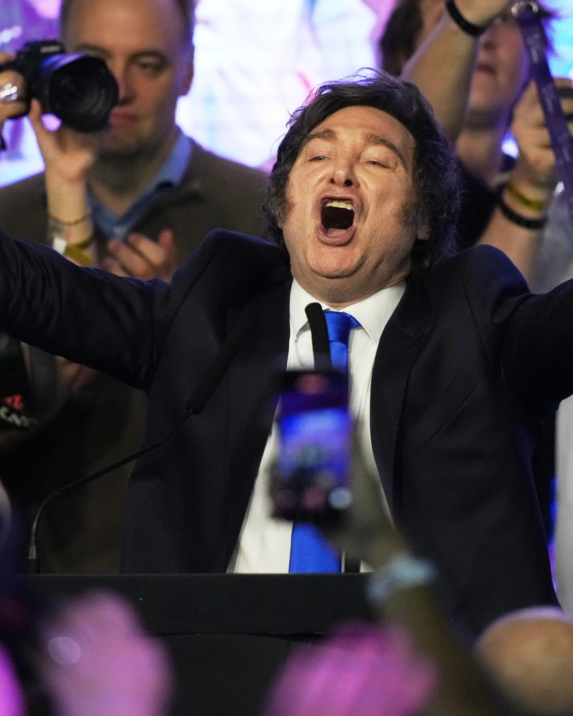 Milei, la sinistra non sa dire che è lui ad aver vinto le elezioni