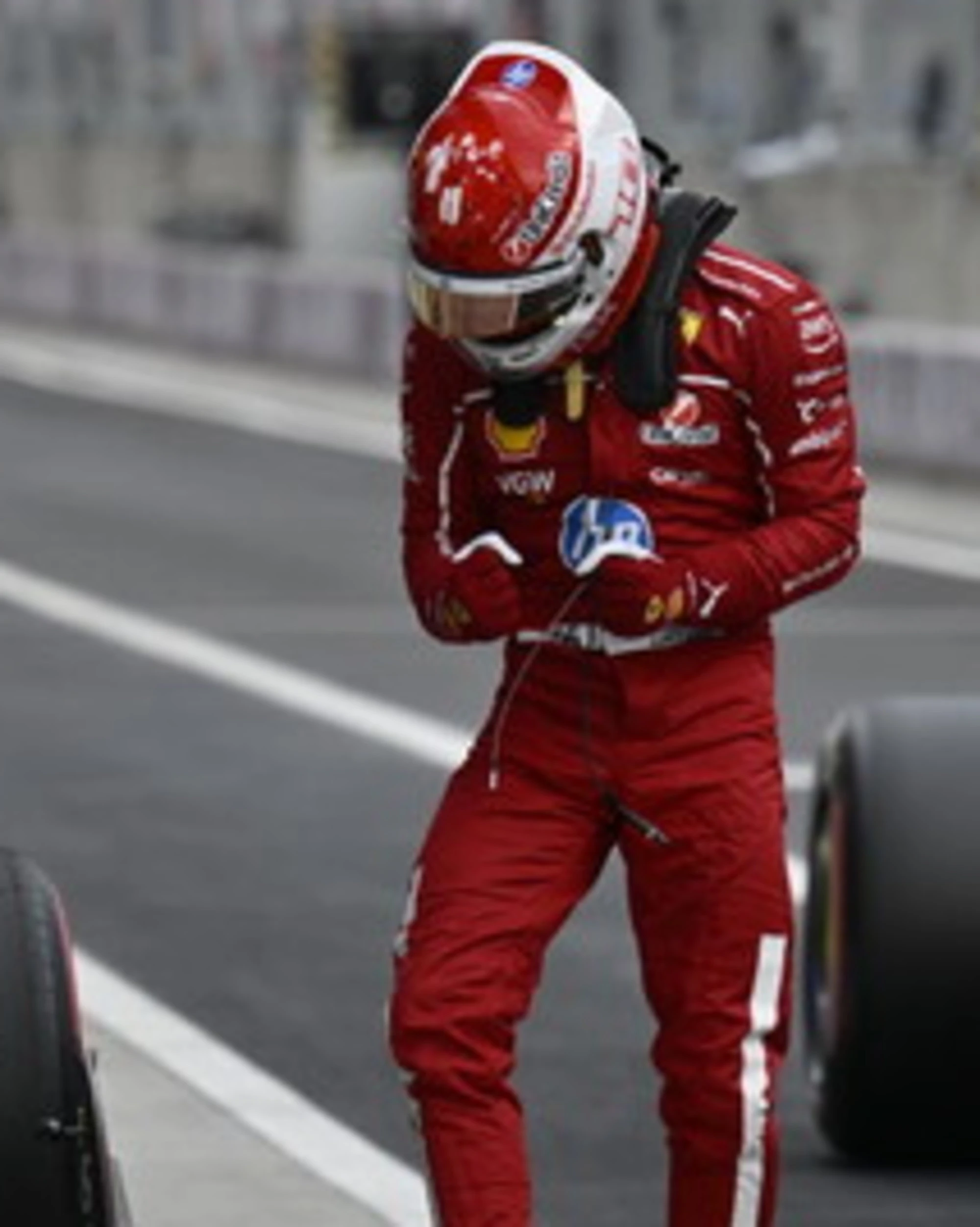 Charles Leclerc, l'ipotesi da brividi sul crollo in Ungheria