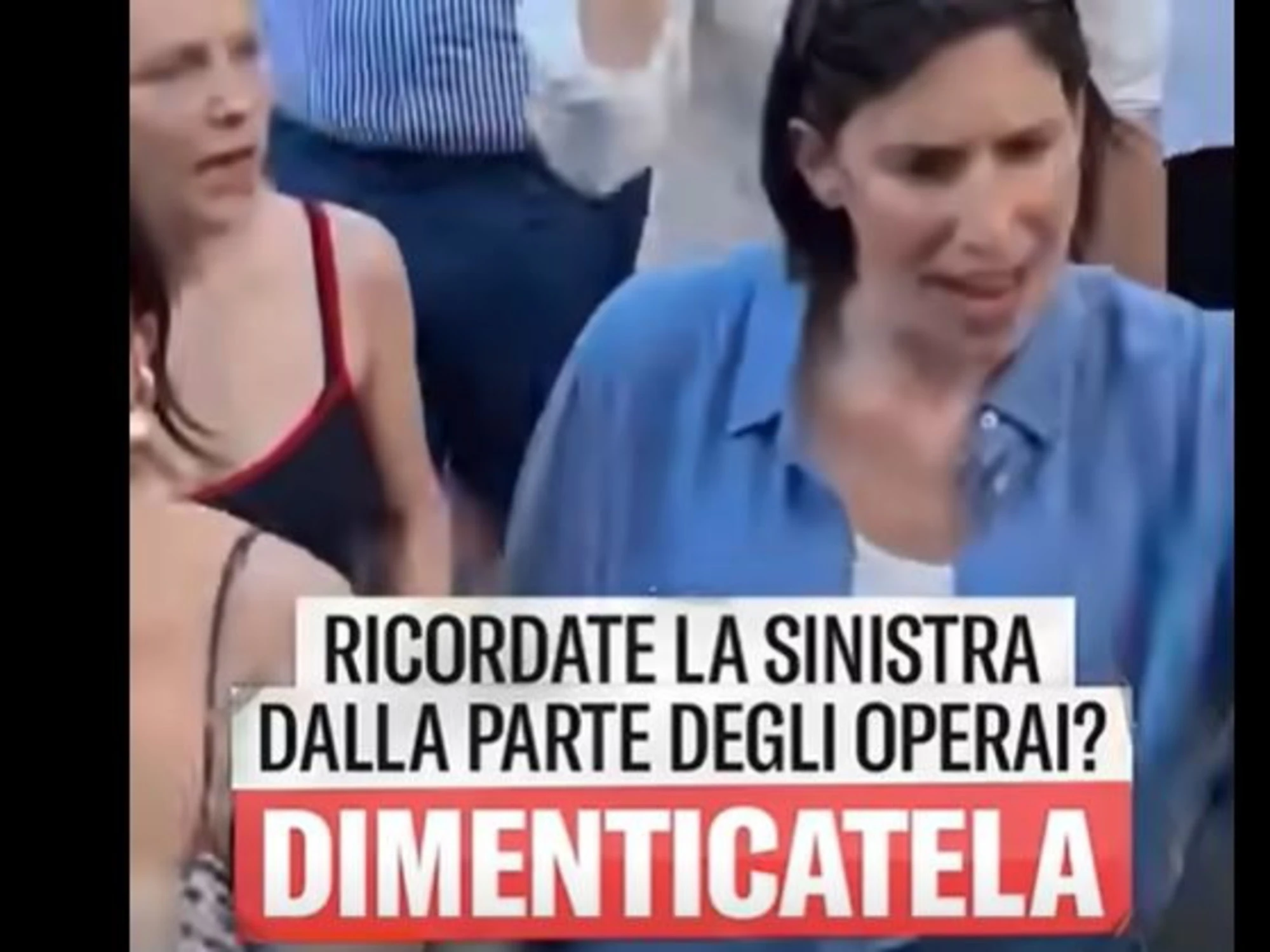 "Fortunatamente c'è Giorgia": il video di Fdi che gela Elly Schlein