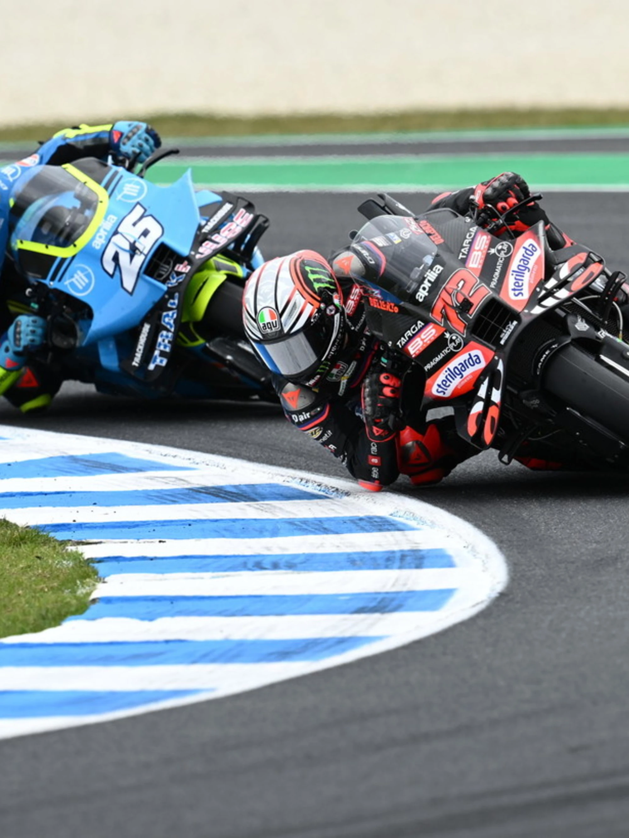 Aprilia, un weekend trionfale in Australia