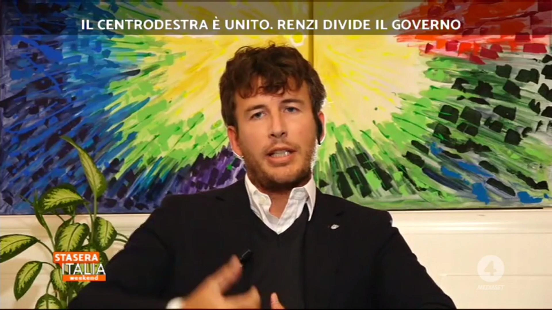 Stasera Italia, Diego Fusaro: "Quali partiti evaporeranno, perché se la giocheranno Renzi e Salvini"