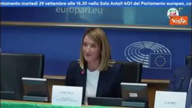 Leggi l'articolo: Metsola ricorda Berlusconi a 90 anni dalla nascita: Un europeista, difendeva valori con coraggio
