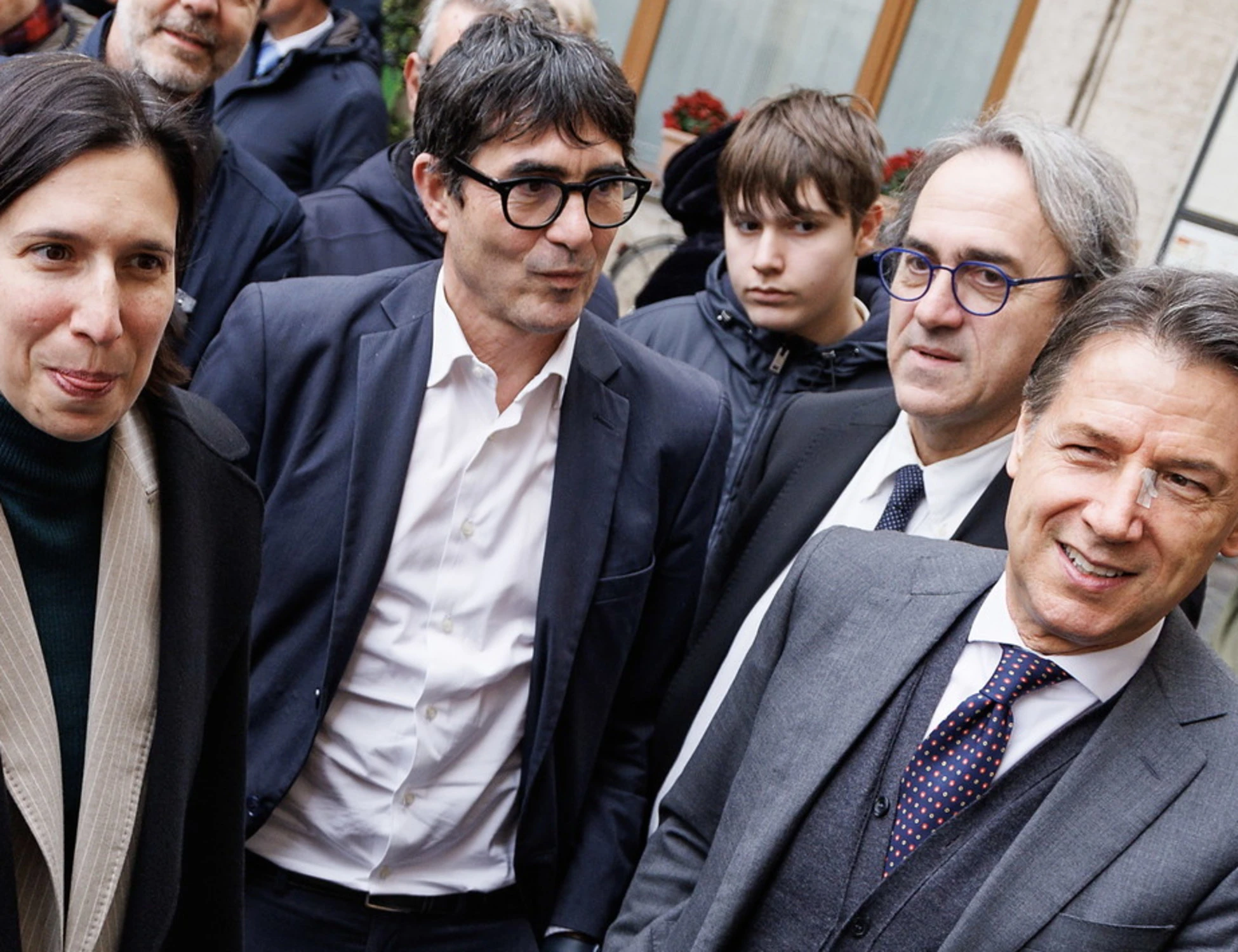 Schlein, Conte, Fratoianni e Bonelli incontrano la moglie di Barghouti