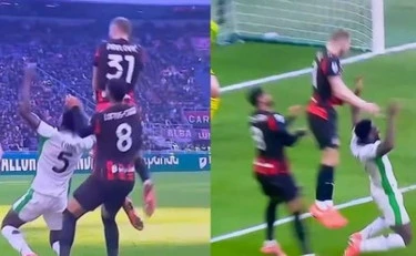 Milan-Sassuolo, perché il Var è rimasto muto sul gol annullato