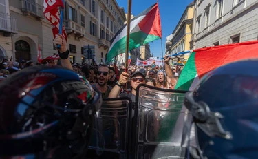 Quella rabbia nichilista dei giovani pro Pal