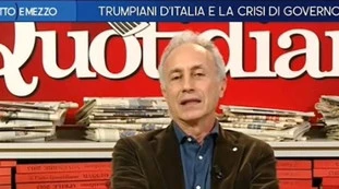 Otto e Mezzo, "questione di igiene". Marco Travaglio durissimo con Boschi e Renzi, Lilli Gruber esulta?