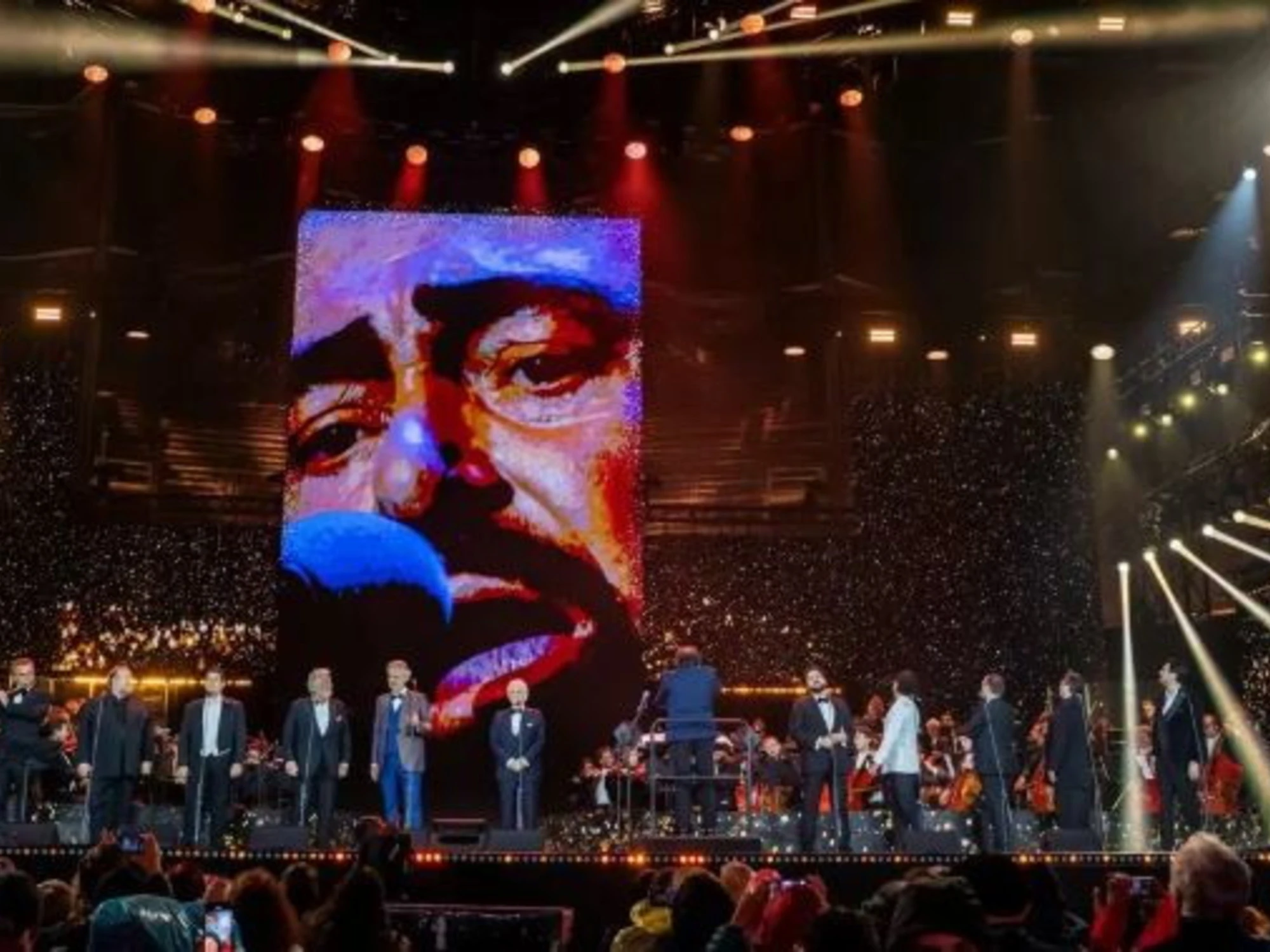 Big Luciano vola anche in replica