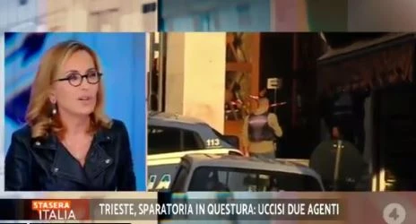 Stasera Italia, Barbara Palombelli sconcertata su Trieste: "Perché dobbiamo tenerci gli immigrati matti"