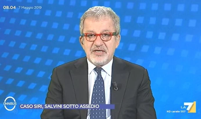 Roberto Maroni: "Su Siri deve decidere Giuseppe Conte. Se si vota Salvini dovrà staccare la spina al governo"