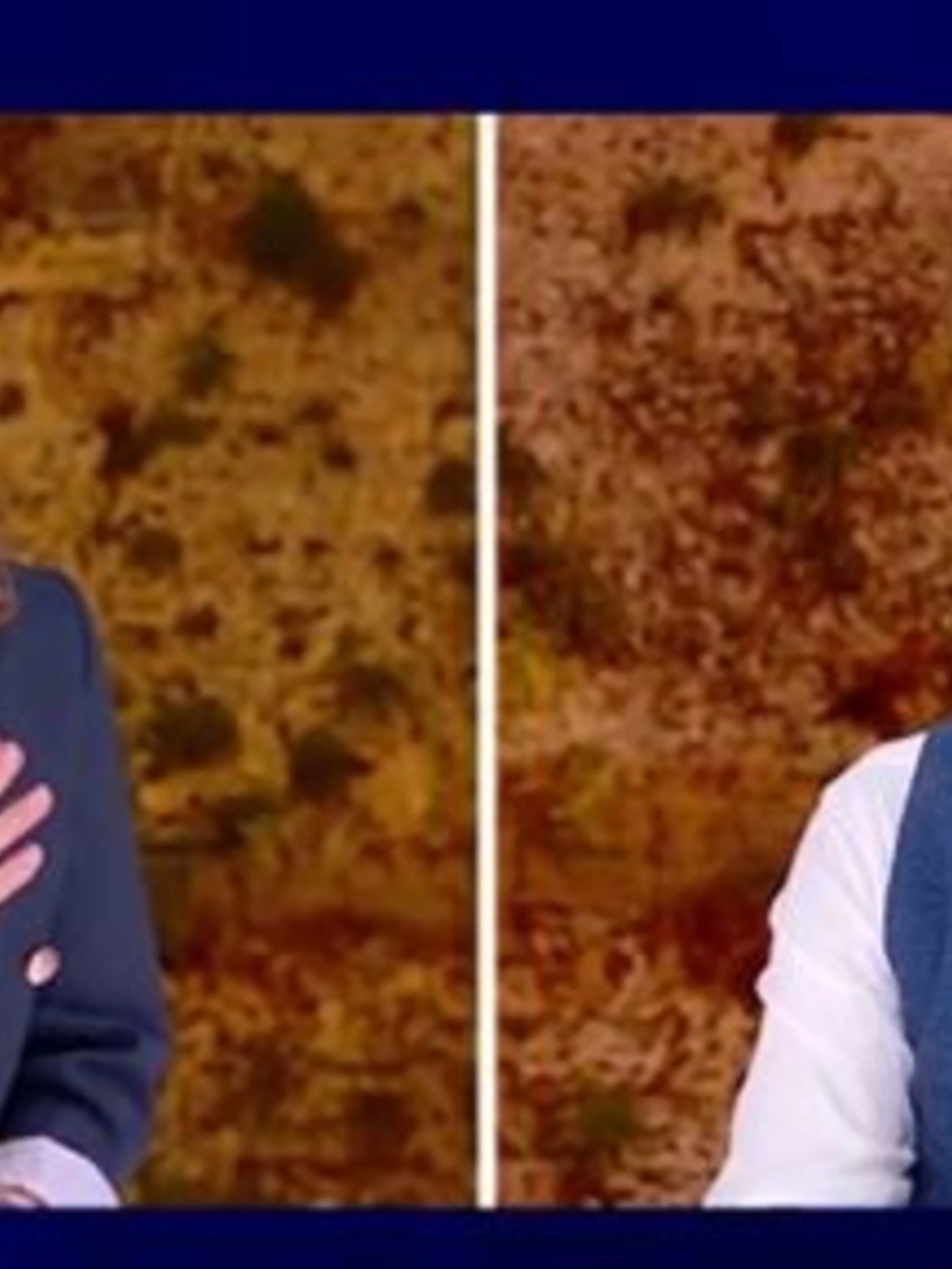E' sempre cartabianca Lisei smonta la Baldino: "Meloni fa la guerra ai poveri?"