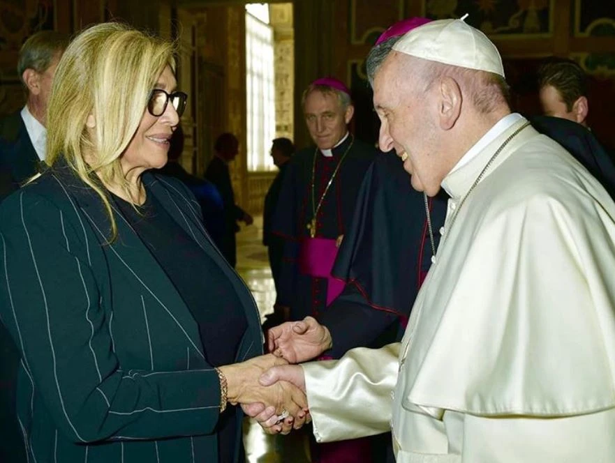 Mara Venier: "Ho incontrato Papa Francesco. Ecco cosa mi ha detto"