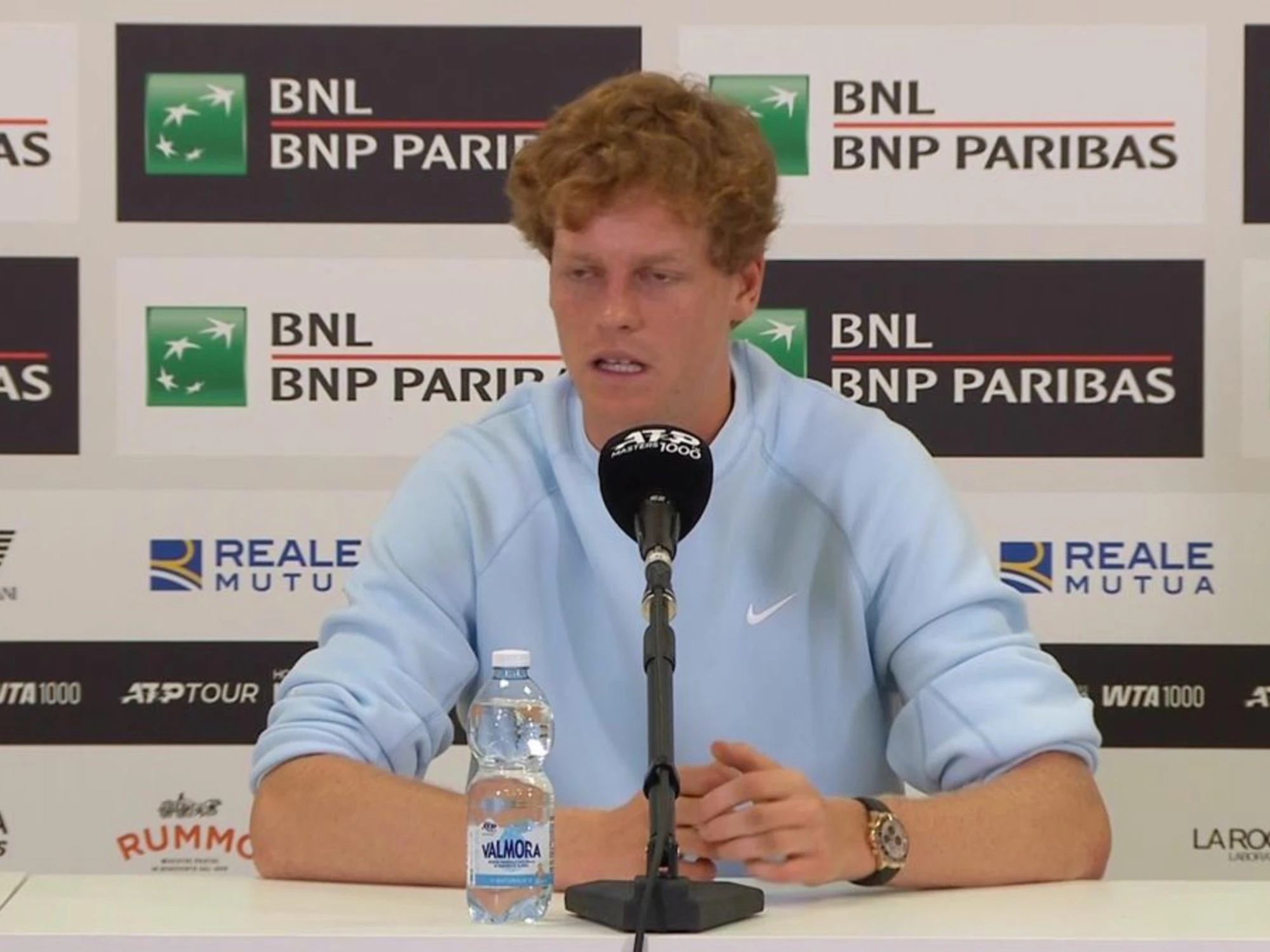 Jannik Sinner, il botta e risposta serrato: "Ferrara? Ne avevo bisogno"