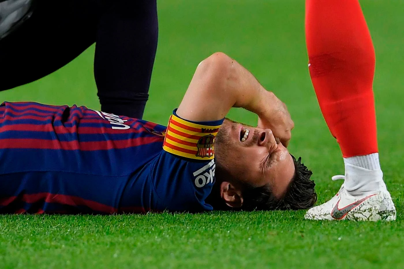 Dramma-Leo Messi, il crac: grave infortunio per la Pulce. Salta la partita con l'Inter?