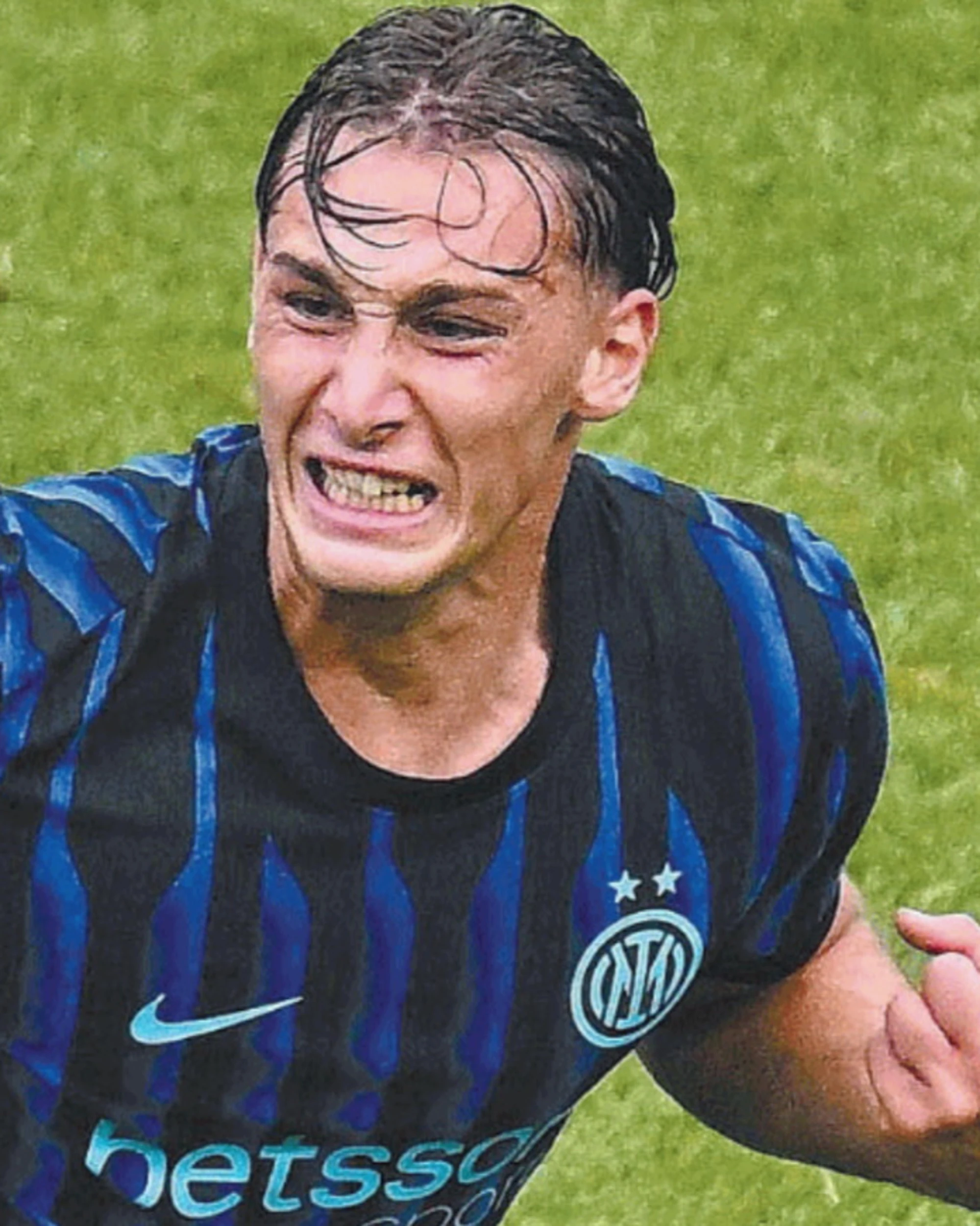 Pio Esposito, "Toni? No, a chi assomiglia": Inter, l'oro in casa