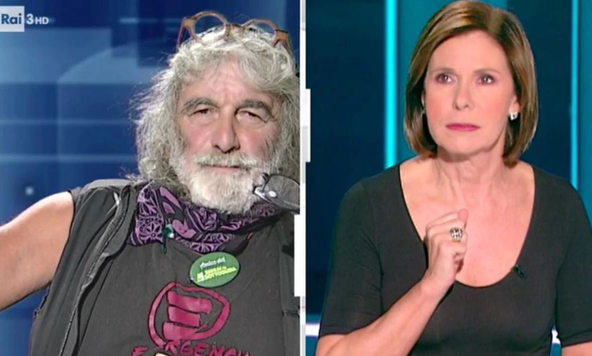 Cartabianca, Mauro Corona a Bianca Berlinguer: "Quanto durerà questo governo"