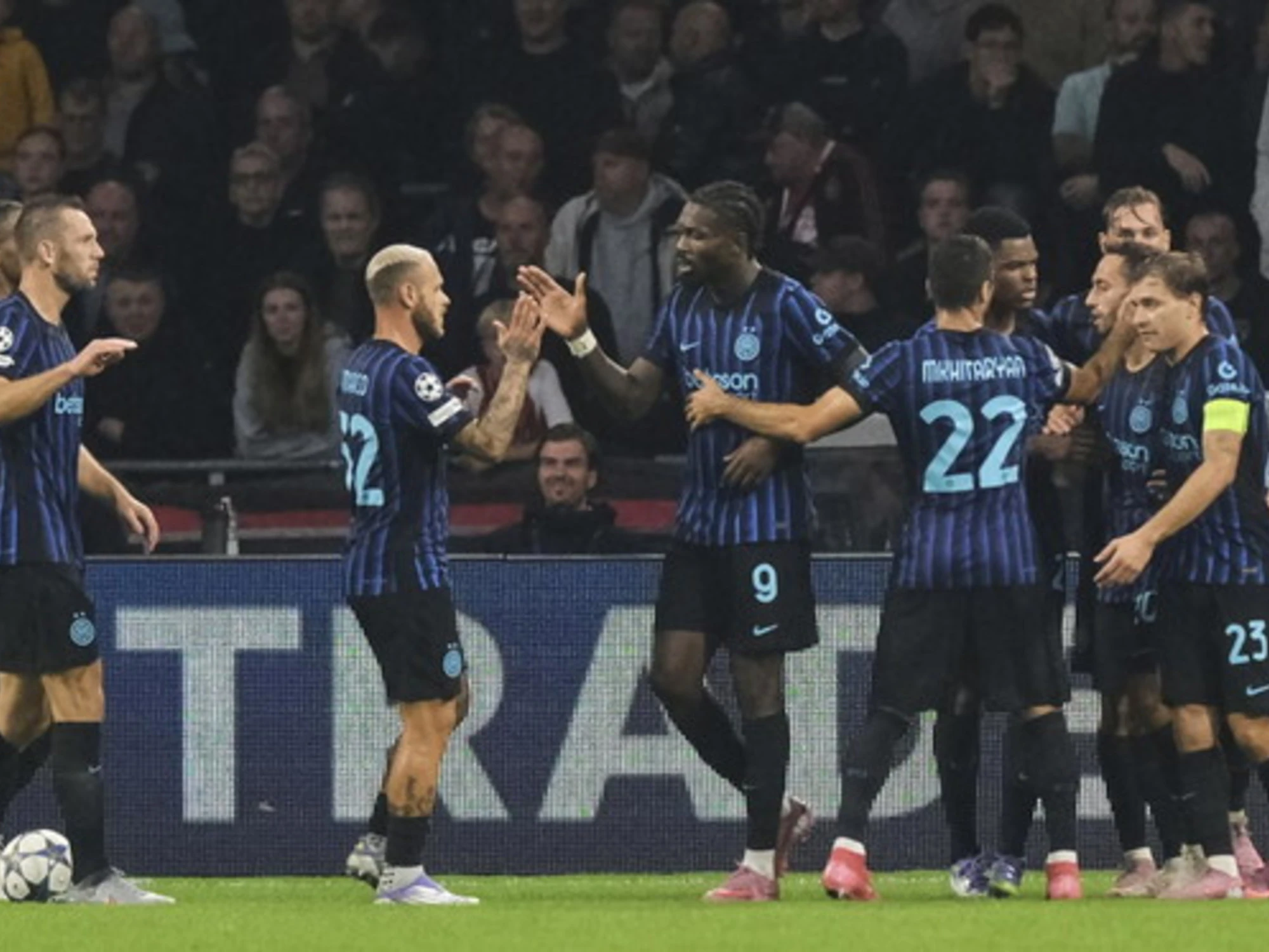 Super-Thuram, Inter sul velluto con l'Ajax. Atalanta travolta dal Psg