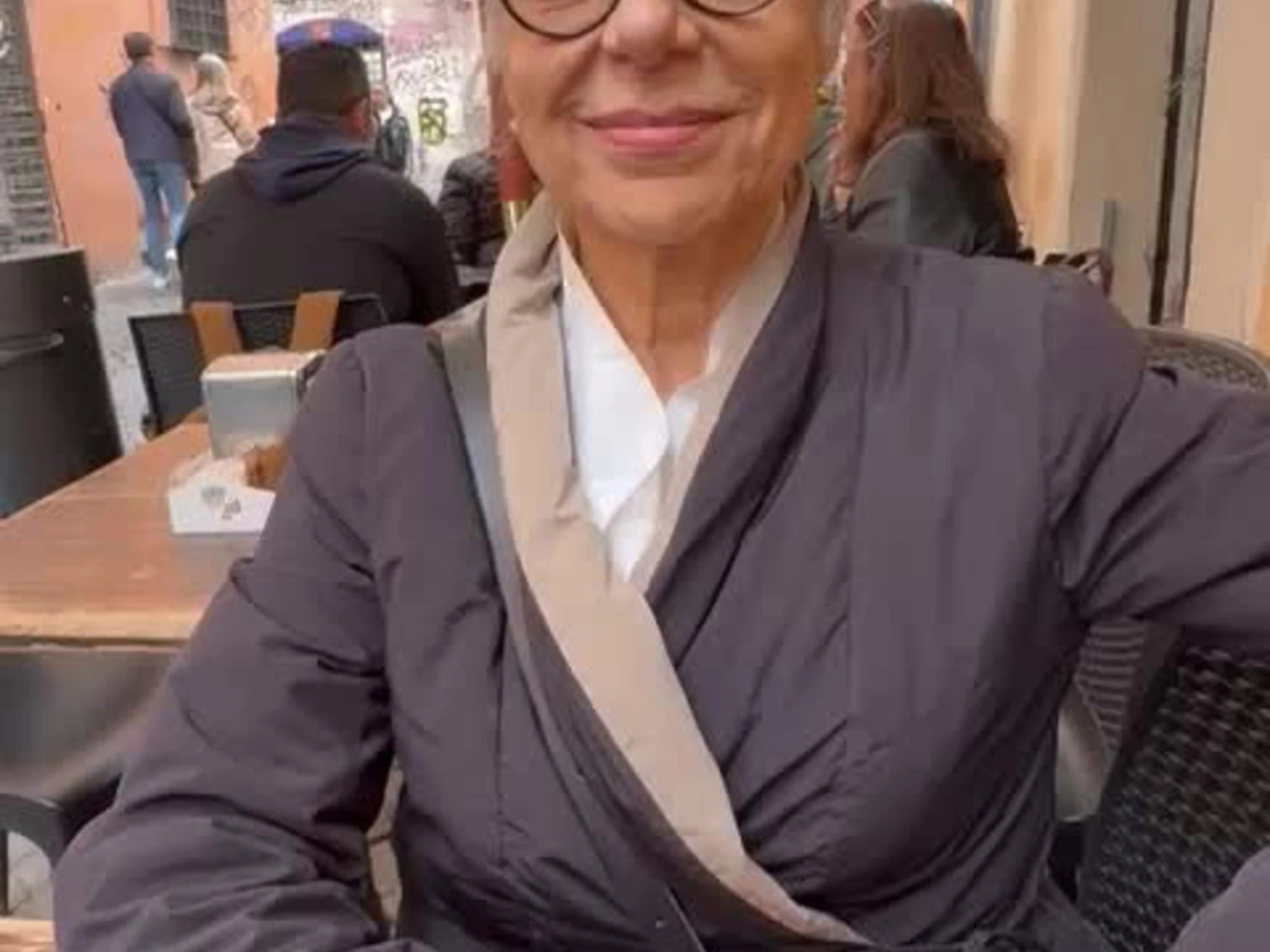 Mimosa Martini, la storica inviata di guerra del Tg5 a "Soggetti smarriti"