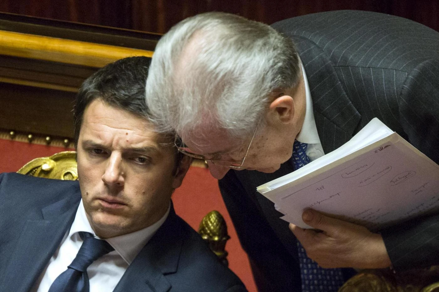 Matteo Renzi sbrocca con Mario Monti: "Basta balle, chiacchierone. Tu, con Salvini e Di Maio..."