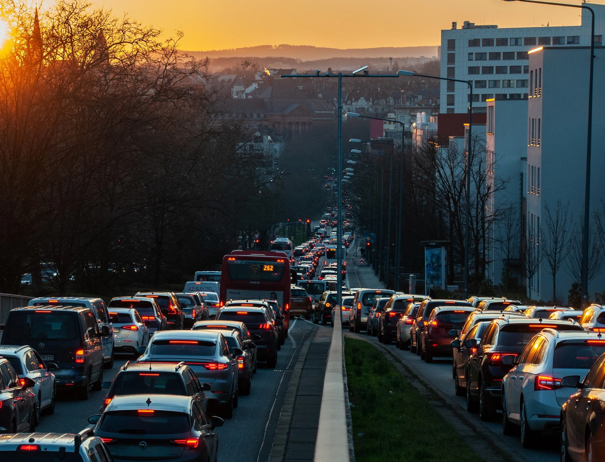 Inquinamento, di quanto schizza il rischio-congiuntivite