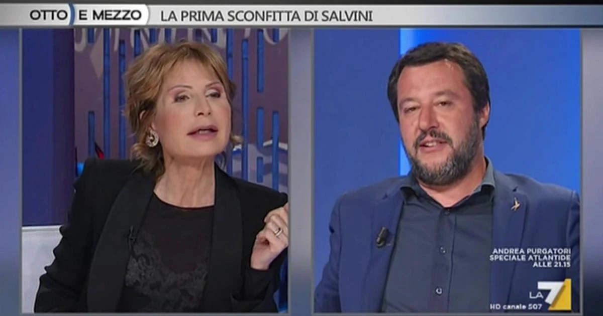 Otto e Mezzo, la vergogna di Beppe Grillo contro Lilli Gruber e Salvini: "Demenziali, pallone gonfiato"
