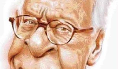 Giampaolo Pansa nella vignetta firmata da Benny