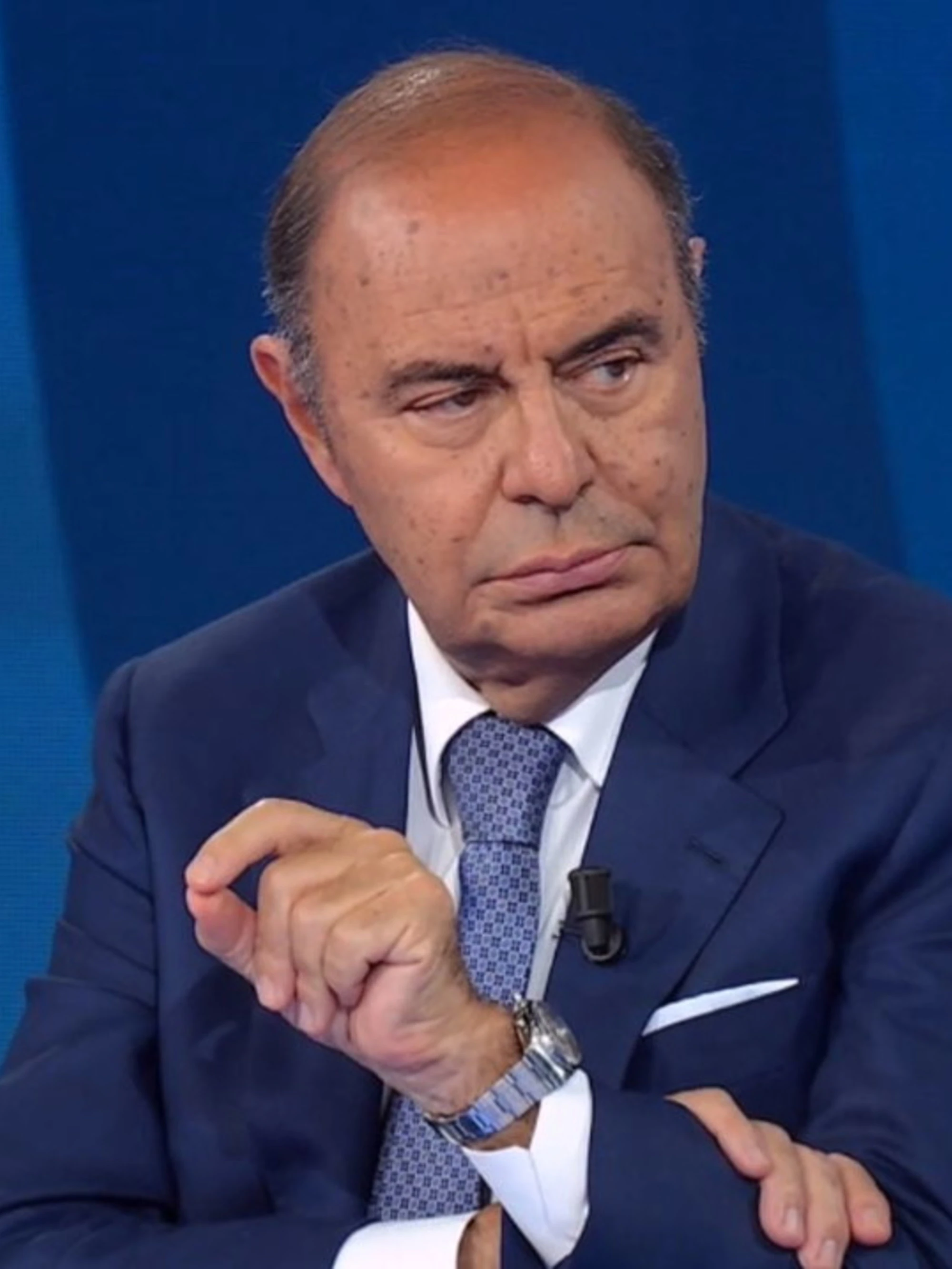 Porta a Porta, Bruno Vespa è una sentenza: la prima puntata...