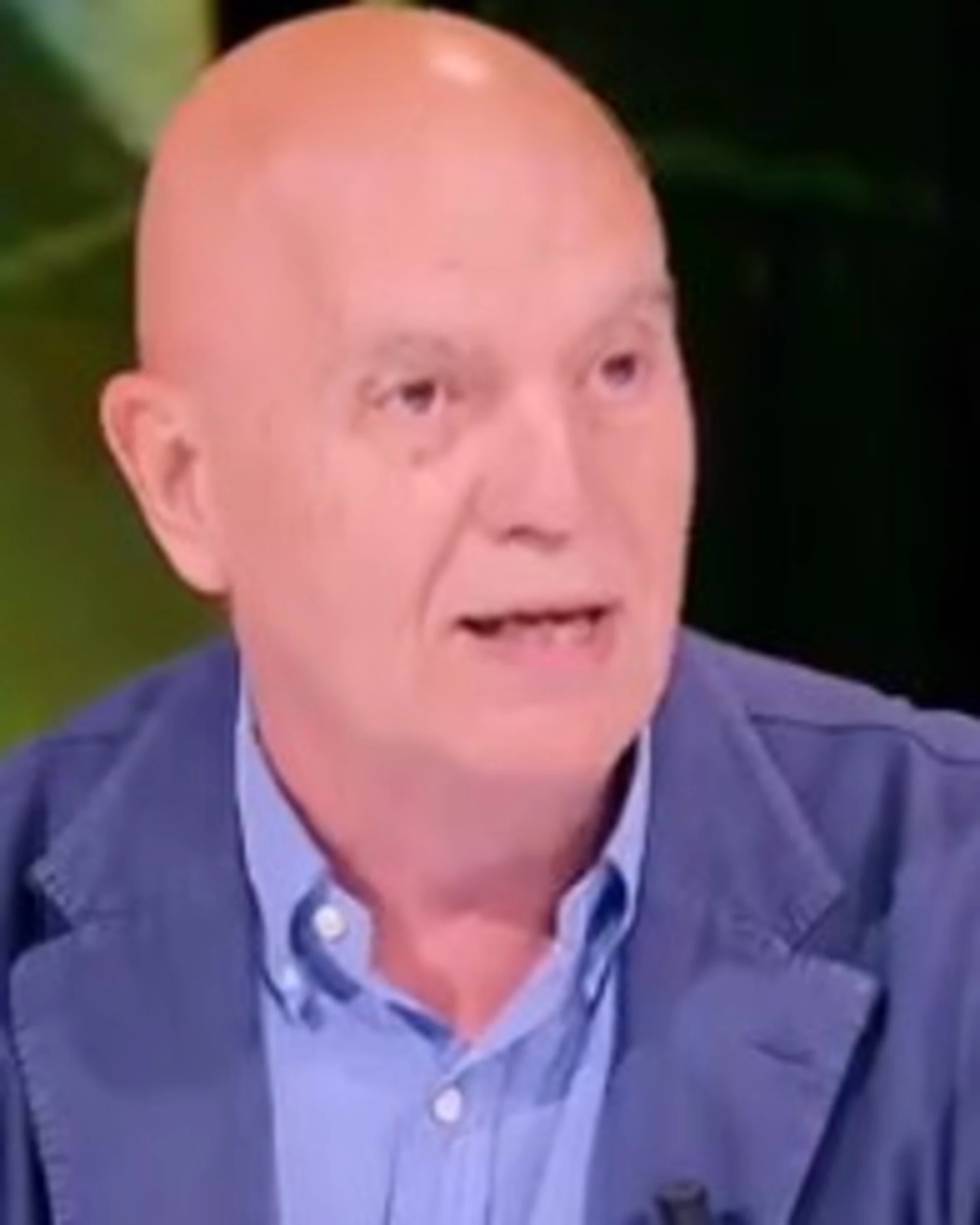 Marco Rizzo sfida Bianca Berlinguer: "La responsabilità è vostra", alta tensione