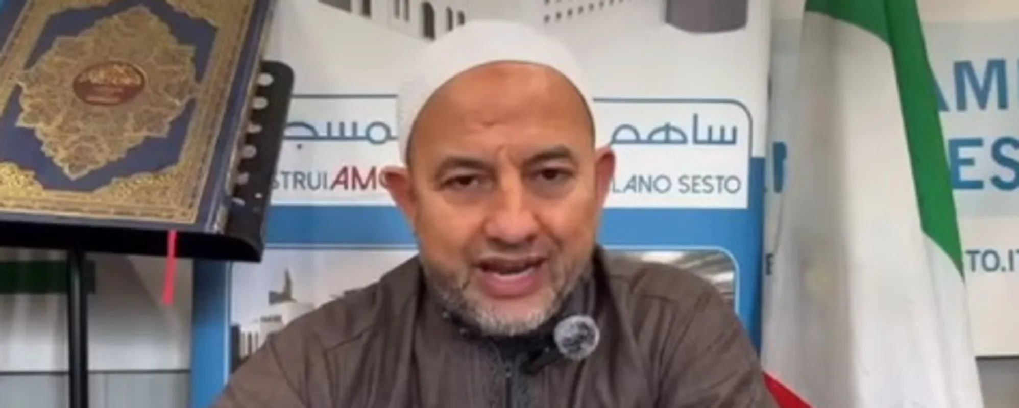 "I fidanzati non si possono tenere per mano": l'imam detta legge 