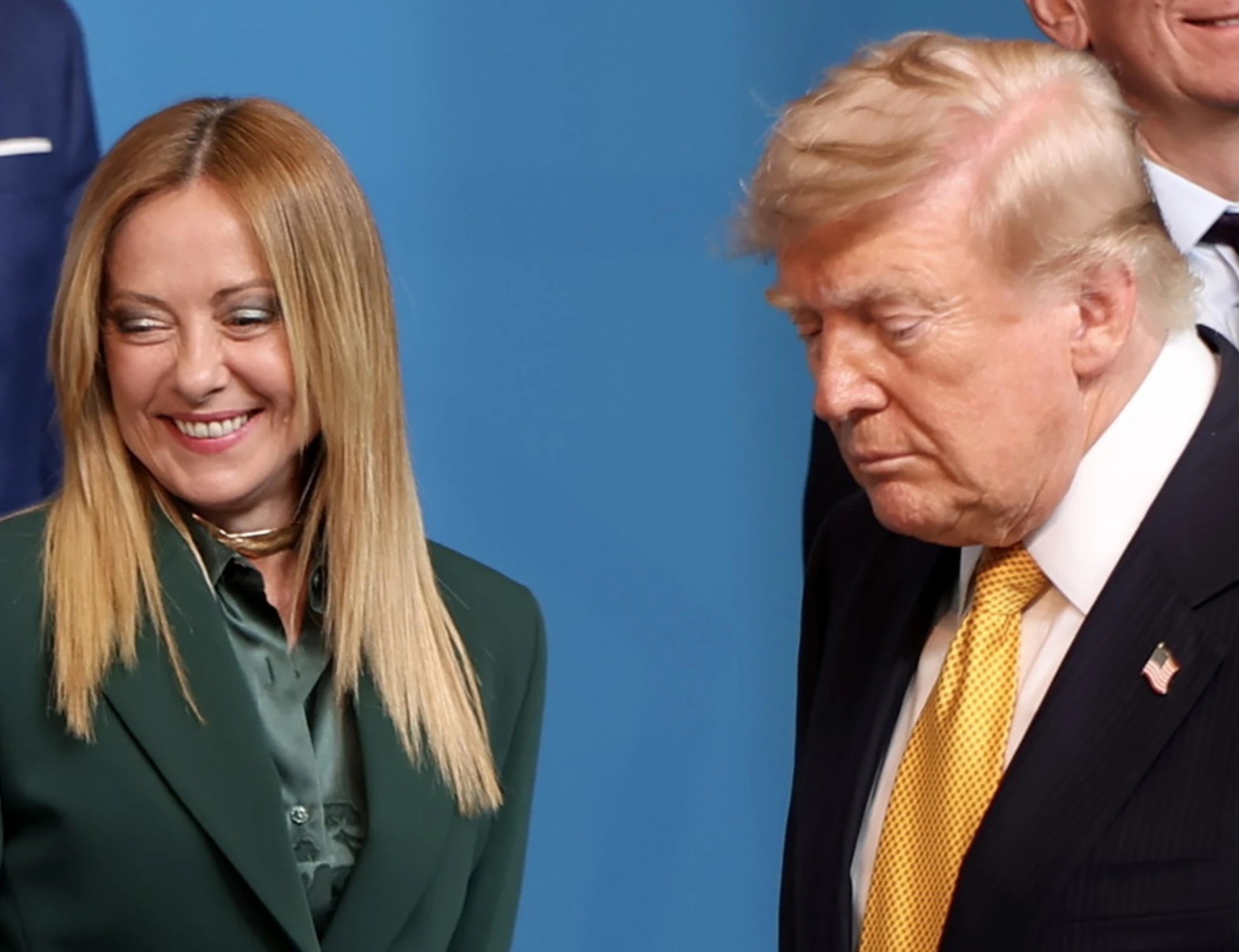 Perché Trump ora elogia Giorgia Meloni