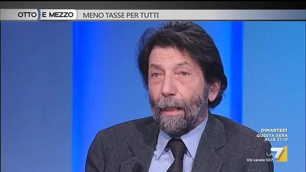 Massimo Cacciari: "Nicola Zingaretti avrebbe dovuto prendere Lotti come l'esempio di ciò che non si deve fare"