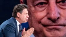 &nbsp;Conte e Draghi