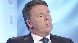L'aria che tira, Renzi: "Fondi russi? Perplesso, cosa dovete domandarvi"