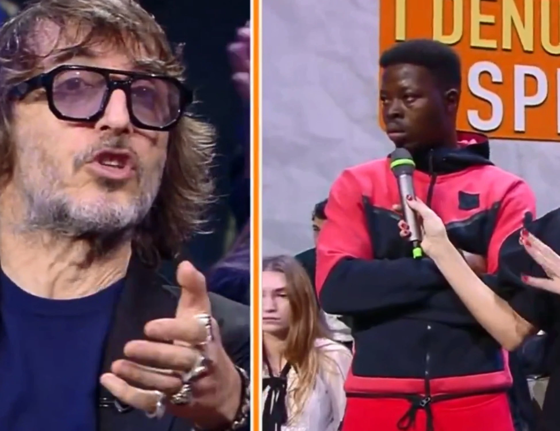 Dritto e Rovescio, Cruciani spiana Adama: "Impunito, ecco l'Italia!"