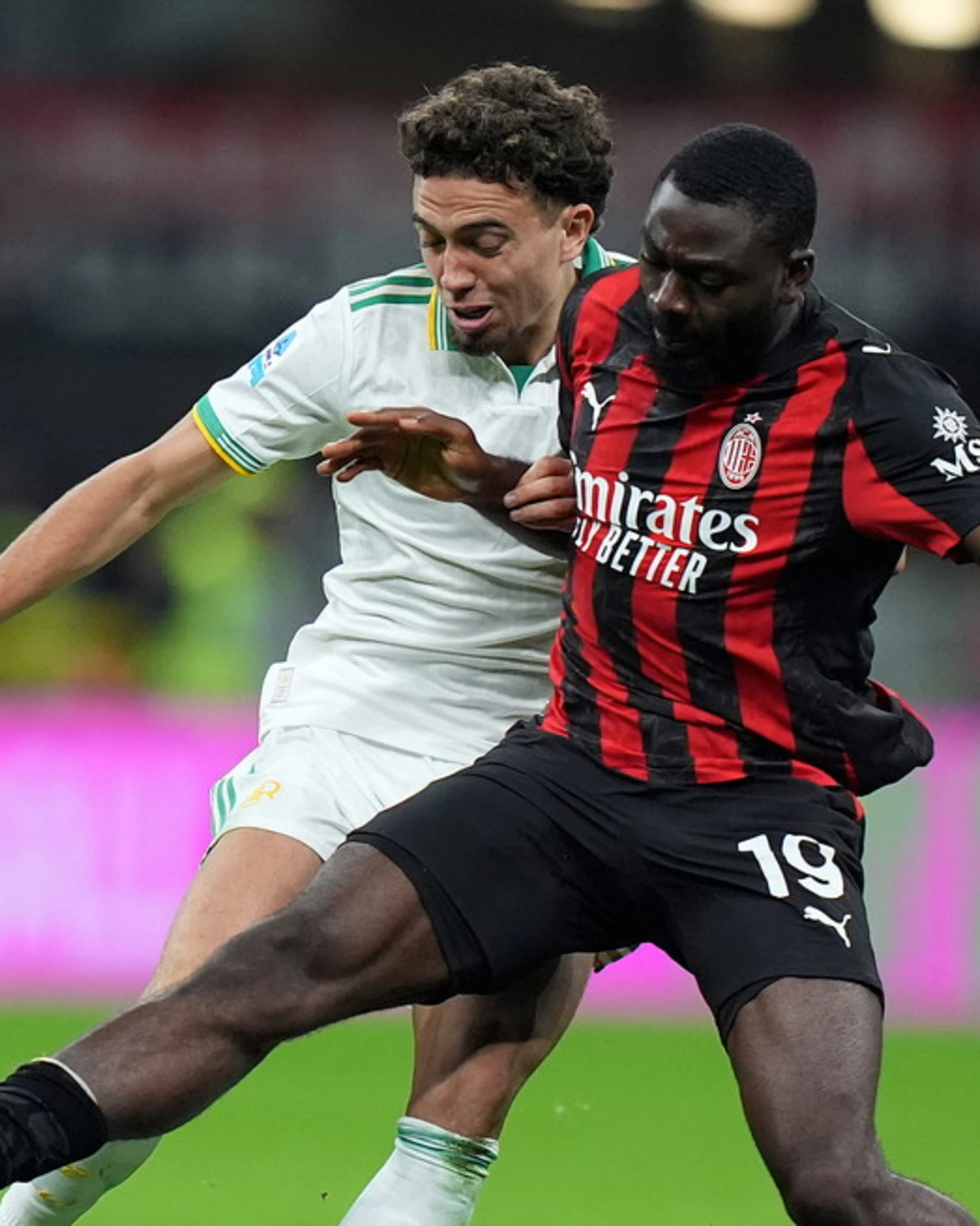 Serie A, Pavlovic gol e Maignan para il rigore di Dybala, Il Milan vince e aggancia la Roma