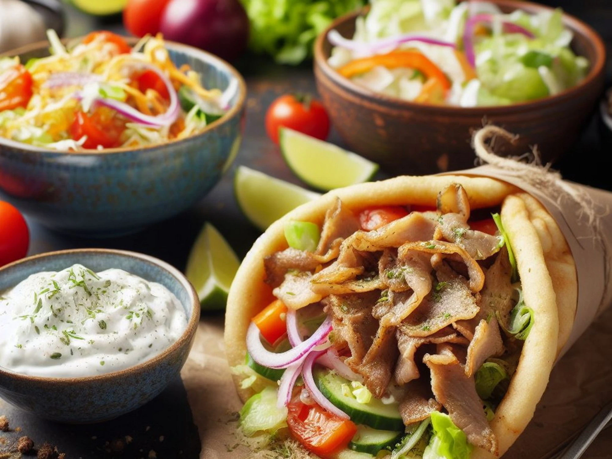 Gyros, la succosa armonia che surclassa il caos del kebab