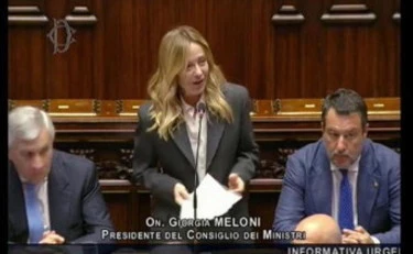Meloni zittisce la sinistra su Caivano: "Colleghi, perché siete così nervosi?"