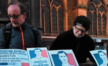 Quentin, la sinistra non taglia i ponti col partito degli estremisti e frigna