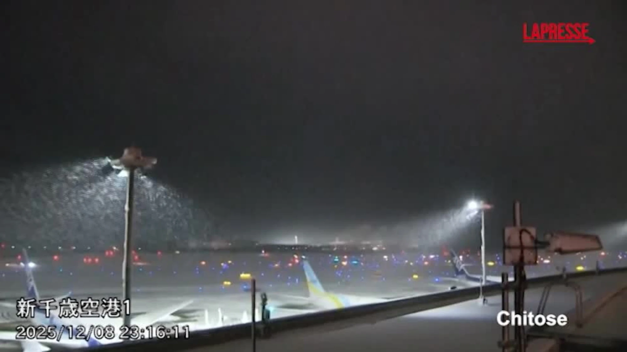 Terremoto in Giappone, il momento del boato