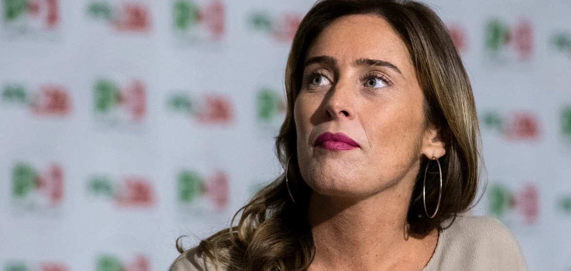 Maria Elena Boschi, Matteo Salvini a L'aria che tira: "Perché la attacco? Chiedetelo agli italiani rovinati"