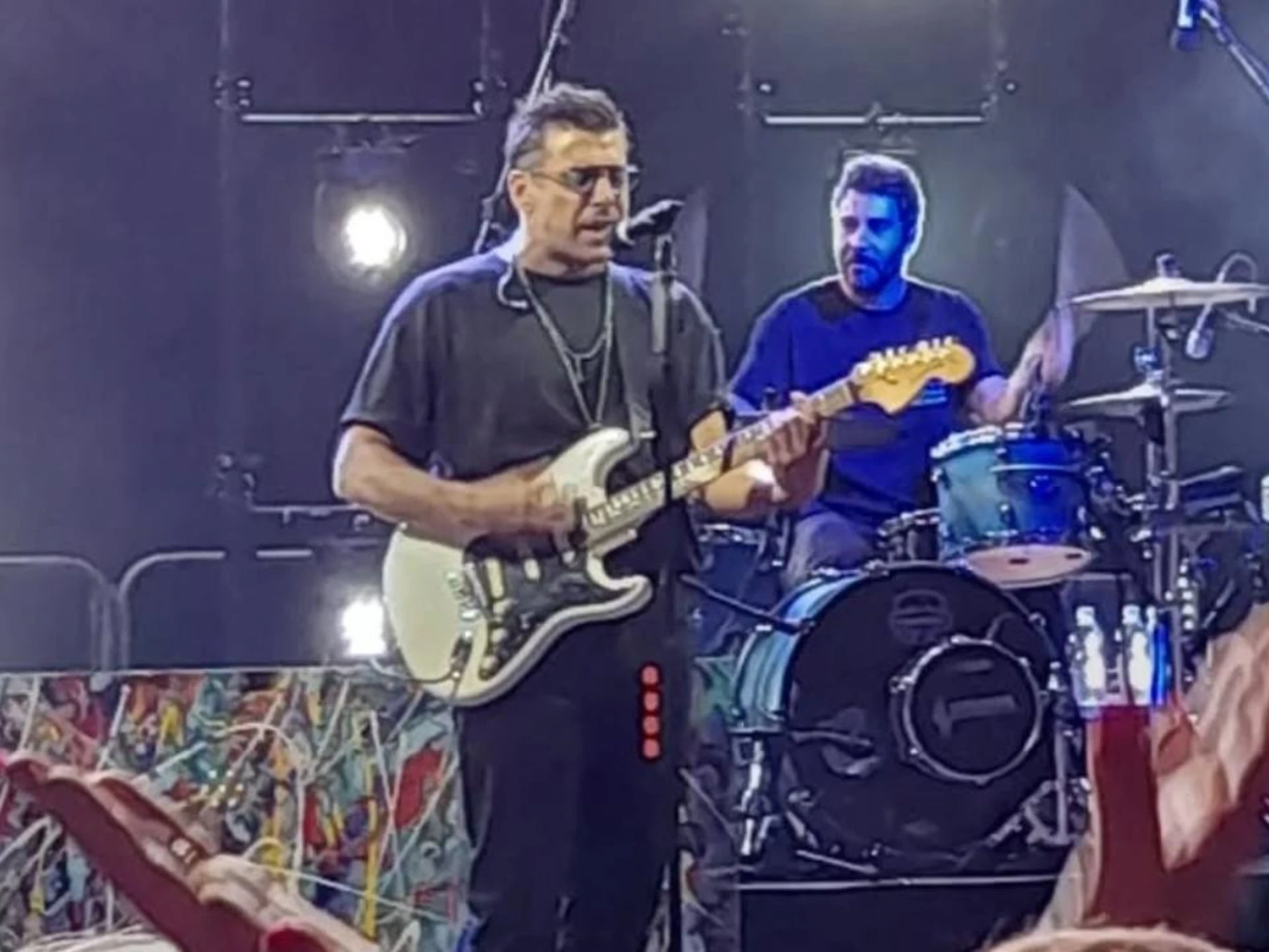 Malore sul palco per Francesco Gabbani: come sta adesso