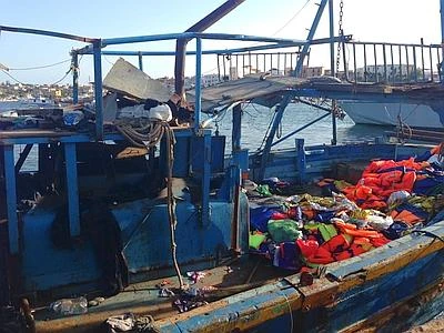 Lampedusa, commemorazione delle vittime del naufragio ad Agrigento