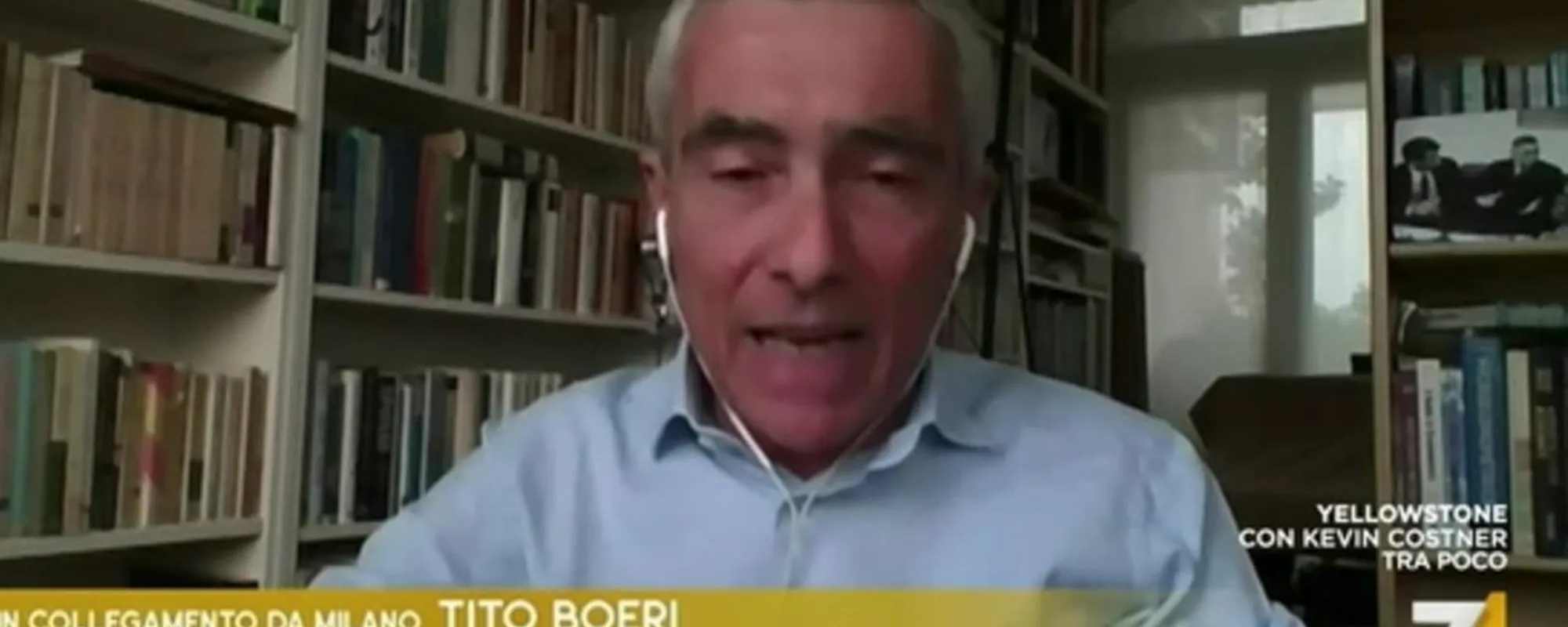 Tito Boeri non è Elsa Fornero: cala il gelo in tv dalla Gruber