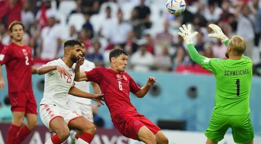 Qatar 2022, Danimarca ferma al palo: pari deludente con la Tunisia